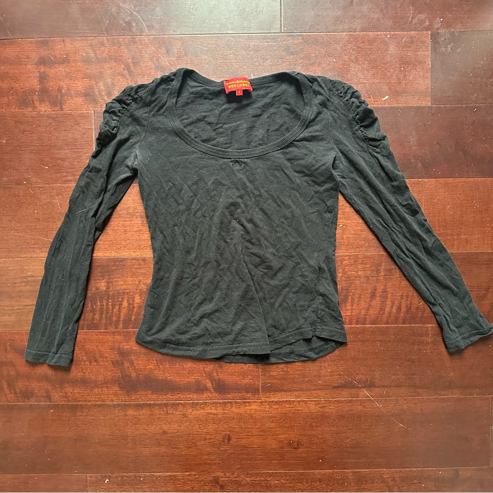 Vivienne Westwood Red Label Scoopneck Top *ALL OFFERS WILL BE DECLINED*